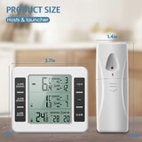 ANKILO digitalni termometer za hladilnik z 2 senzorjema | Shoptok.si