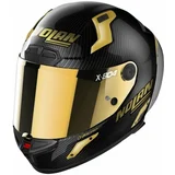 Nolan X-804 RS Ultra Carbon Gold Edition Carbon Gold XL Kaciga