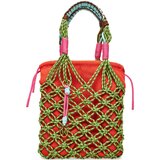 Pinko Ročna torba Hand Pouch ClassicPE 25 PLTT 04616 A2E3 Oranžna | Shoptok.si