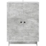  Kreveta Betonska siva 66 x 34,5 x 90 cm Konstruirano drvo | shoptok.hr