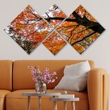 Wallity slika 4MDF1520455250, 60x115 cm, 4 dela | ePonuda.com