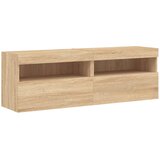  Zidni TV ormarići LED 2 kom boja hrasta sonome 60x30x40 cm | Eponuda.ba