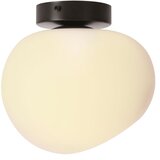 Brilagi Plafonsko svetlo PEBBLES 1xE27/40W/230V Ø 20 cm crna | Eponuda.com