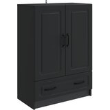  Kreveta s ladicama Crna 66 x 34,5 x 92 cm Konstruirano drvo | shoptok.hr