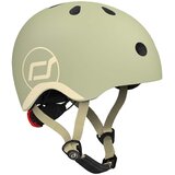 Scoot&Ride® otroška čelada xxs olive Cene