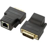 Renkforce podaljšek DVI prek omrežnega kabla CAT5 70 m\, par DVI-podaljšek prek omrežja\, CAT 5\, 70 m\, 1 par, (20428588) | Shoptok.si