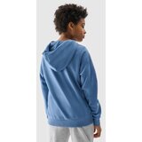4f Boys' Hoodie - Blue | Shoptok.si