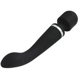 Lonely Lodi - punjivi vibrator za masažu 2u1 (crni) | shoptok.hr