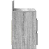  Noćni ormarići 2 kom s 2 ladice sivi Sonoma 40x33x60 cm | Eponuda.ba