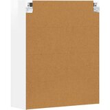 Viseći Viseča omarica s polico Visok sijaj bela 59 x 20 x 71.5 cm, (5000113107) | Shoptok.si