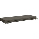  Jastuk za sjedalo SOEST 100% poliester Siva 120 x 40 x 10 cm Slike