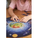 ALAYSKY'S GLOBES Drvene puzzle Alaysky Struktura Zemlje u drvenoj kutiji | shoptok.hr