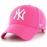 47 Brand Cap mlb new york yankees mvp snapback Ružičasta