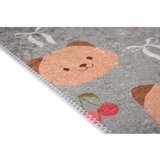 Vitaus Siva/rjava pralna otroška preproga 80x150 cm Cute Teddies – | Shoptok.si