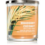 Bath & Body Works Mahogany Coconut mirisna svijeća 227 g Cijene