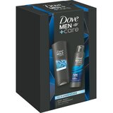 Dove Men+Care Cleanse+Care darilni set za moške Cene