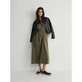 Reserved Ladies` dress - kaki Cene