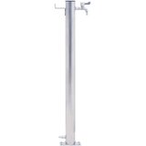  Vrtni stup za vodu 80 cm od nehrđajućeg čelika okrugli | shoptok.hr