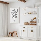 Slika - Butterfly Woman (1 Part) Vertical 20x30 Premium Print | shoptok.hr