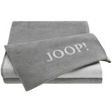 Joop! odeja 150/200 cm barve grafita, svetlo siva Cene