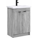 vidaXL Komplet pohištva za kopalnico Siva Sonoma 56 x 37,5 x 81 cm, (5000246066) | Shoptok.si