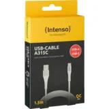 A315C USB punjač 60 W unutrašnje područje Izlazna struja maks. 3 A USB-A, USB-C® USB power delivery (USB-PD)