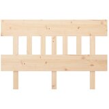  Uzglavlje za krevet 123,5 x 3 x 81 cm od masivne borovine | shoptok.hr
