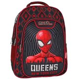 Luna must: spider-man zaobljena ergonomska školska torba, ruksak 32x18x43cm | shoptok.hr