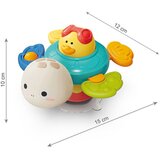 BabyOno Have Fun Turtle igrača s priseskom 6m+ 1 kos | Shoptok.si