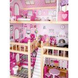 ECO TOYS Drvena Kućica Za Lutke, Led Nameštaj | Eponuda.com
