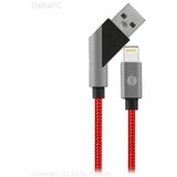 SLINK SW-C670 1M Lightning iPhone kabel crveno sivi | Eponuda.ba