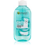 Garnier Skin Naturals Hyaluronic Aloe Toner osvežilni in vlažilni tonik za kožo 200 ml za ženske Cene