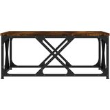  Stolić za kavu boja hrasta 70x70x30 cm konstruirano drvo | Eponuda.com