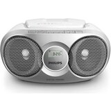 Philips RADIO CD AZ215S/12, CD-R, CD-RW, FM Antena, RMS 3W, Napajanje AC ili baterije, Siva | Eponuda.ba