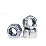INF Zaporne matice iz najlona iz nerjavečega jekla 304 (paket 20) M10, (21534612) | Shoptok.si