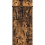  Vješalica za kapute na zidu Dimljeni hrast 40 x 10 x 90 cm | shoptok.hr