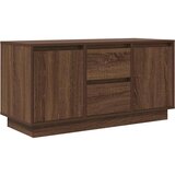 vidaXL TV omarica z LED lučkami rjavi hrast 100x41x50 cm | Shoptok.si