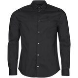 Emporio Armani Srajce z dolgimi rokavi 8N1C09 Črna | Shoptok.si