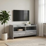 TV ormar 100 x 33 x 47 cm Siva Sonoma Konstruirano drvo | shoptok.hr