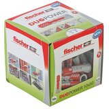Fischer Duopower Nabor zidnih vložkov LD (Premer zidnega vložka: 10 mm, Dolžina zidnega vložka: 50 mm, Z robom, Primerno za: Vsi gradbeni materiali, 1 kos) | Shoptok.si