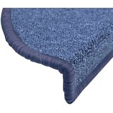vidaXL Podloge za stopnice 30 kosov Modra 56x17x3 cm | Shoptok.si