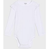 Sinsay Rebrasto body s ukrasnim volanima | shoptok.hr