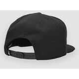 DC Semi-Pro Snapback Kapa s šiltom black | Shoptok.si