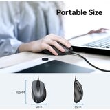 TECKNET žična usb miška z ergonomsko zasnovo odprta embalaža | Shoptok.si