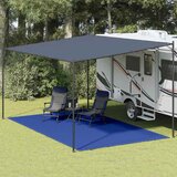  Tepih za šator 300 x 500 cm plavi HDPE | shoptok.hr