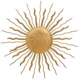 Atmosphera Zidna dekoracija Sunce Edwige 80 cm metal zlatna (210446) | ePonuda.com