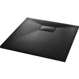  Kada za tuš SMC crna 80 x 80 cm | shoptok.hr