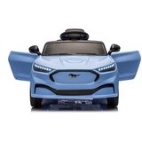 Licenciran avto na akumulator Ford Mustang Mach-E Blue 24V - svetlo moder | Shoptok.si