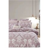 Mila Home Ružičasta posteljina za bračni krevet/za produženi krevet od renforce pamuka s uključenom plahtom/4-dijelna 200x220 cm – Cijene