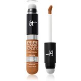 IT Cosmetics Bye Bye Dark Spots kremasti prekrivni korektor za ženske 44 Tan Warm 7 ml | Shoptok.si